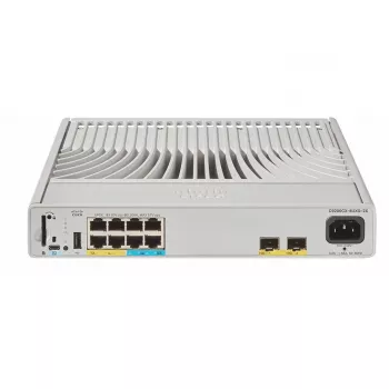 Cisco Catalyst 9200CX tīkla slēdzis - Network Advantage - kompakts - L3 - pārvaldāms - 4 x 10/1
