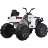 Ride-on Protector Quad, bērnu elektromobilis balts, 12 V
