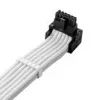 CableMod C-Series Pro pagarinājuma kabelis Variante B 90, 16‑Pin uz 4x 8‑Pin PCIe