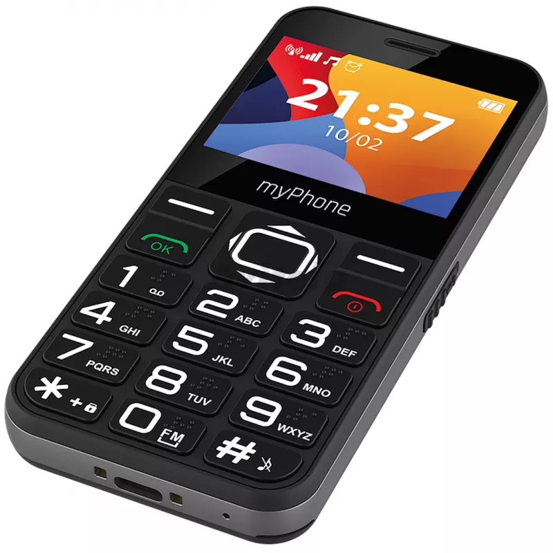 Mobilais telefons MyPhone HALO 3 Melns, 6.3 collas