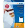 Negatīvu glabāšanas lapas HERMA 7761 7x5 negatīvu sloksnēm, 25 gab.