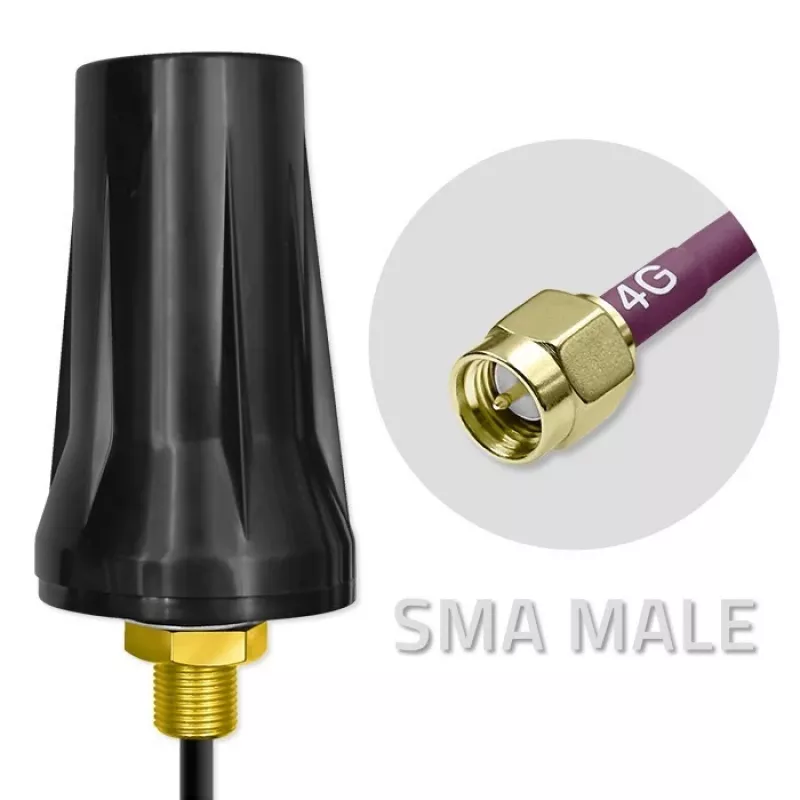 QOLTEC 4G LTE Divu antenu komplekts 7dBi Āra visvirziena antena