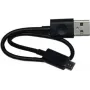 Instalācijas kabelis NOKIA CA-189CD Micro USB — universāls uzlādes un datu kabelis, melns