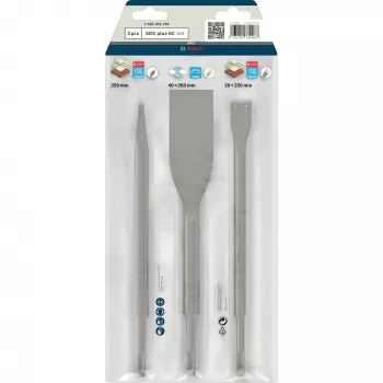 Bosch 2 607 019 159 kaltu komplekts 3 gab.