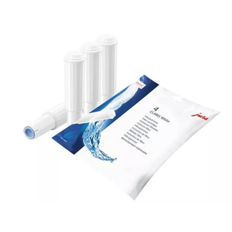 Jura Claris ūdens filtrs balts 4 gab.