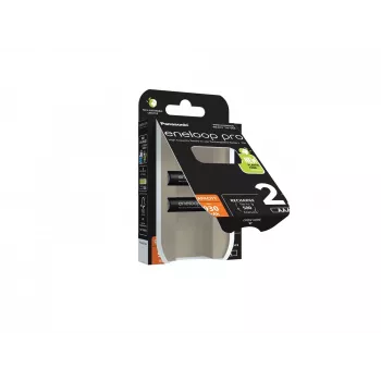 Panasonic Eneloop Pro AAA uzlādējamās baterijas 930 mAh 2 gab.