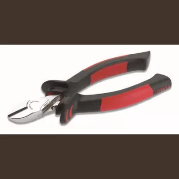 Diagonālās knaibles Cimco 10 0572, triecienizturīgs PU plastmasas rokturis, tērauds, 145 mm