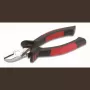 Diagonālās knaibles Cimco 10 0572, triecienizturīgs PU plastmasas rokturis, tērauds, 145 mm