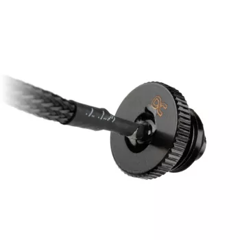 Temperatūras sensors Alphacool 17596 Misina Melns 18mm Dziļums 17mm Augstums