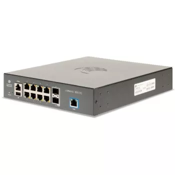 Cambium Networks cnMatrix EX1010 pārvaldāms Ethernet slēdzis 8 1 Gbps porti un optiskās šķiedras ports