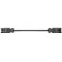 Kabelis Bachmann GST18 3m Melns