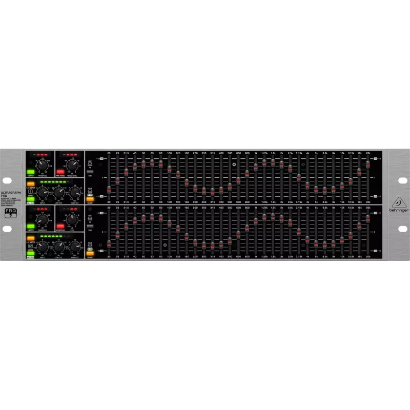 Behringer FBQ6200 audio ekvalaizers