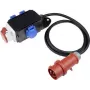 Elektriskais adapteris AS Schwabe MIXO 61520 — CEE spraudnis 3x400V uz 3x230V