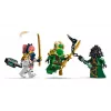 LEGO konstruktors NINJAGO 71842 Rontu – Meistardraķis, 381 gab., 4 minifigūras, 130 mm