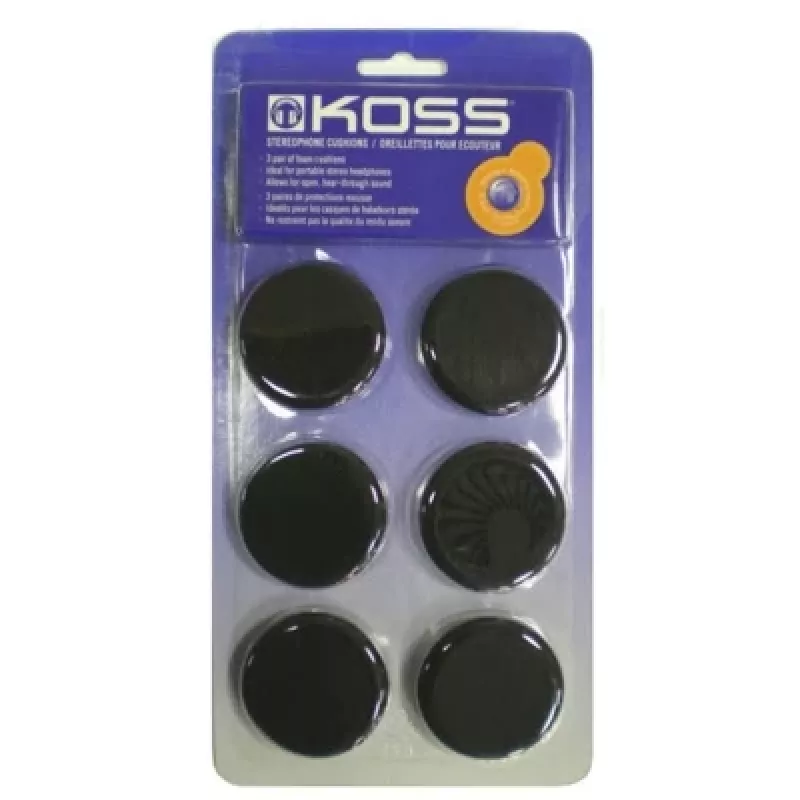 Kauss Koss 00 Putas Melns