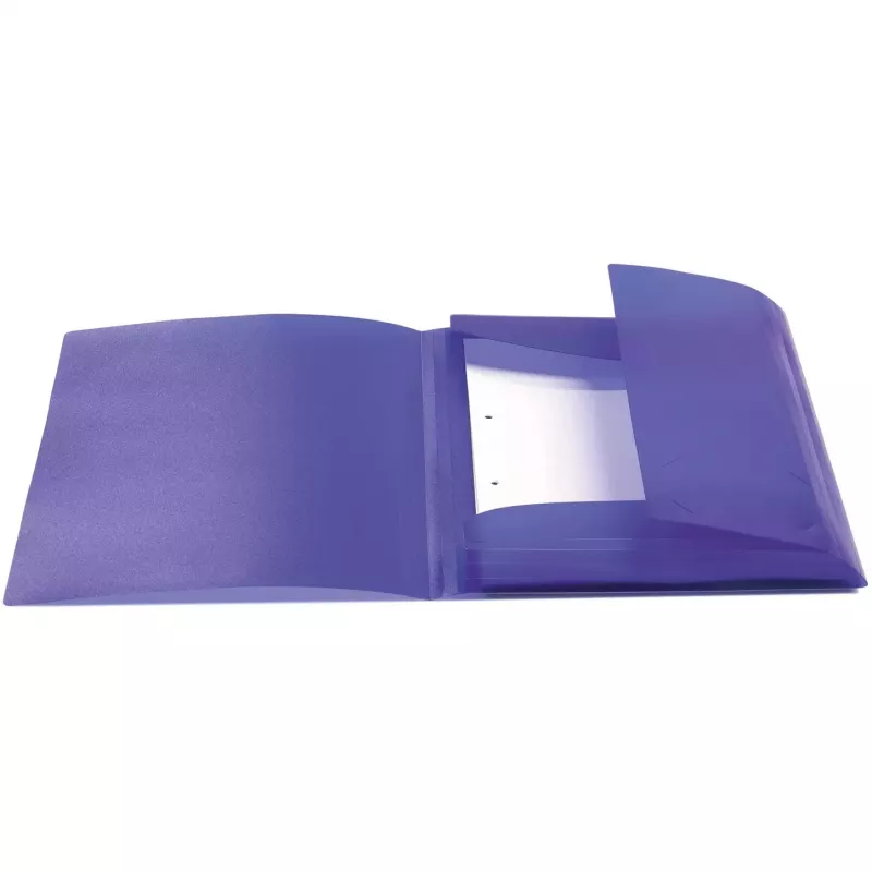 Parastā dokumentu mape HERMA 19581, violeta, A4, PP