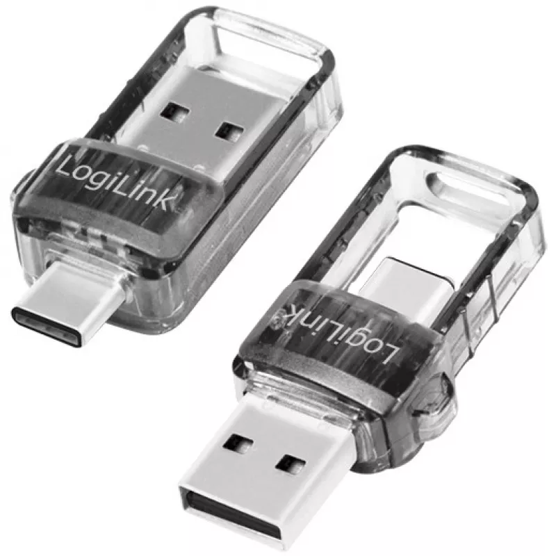 LogiLink BT0054 Bluetooth 5.0 EDR USB adapteris, USB-A/USB-C