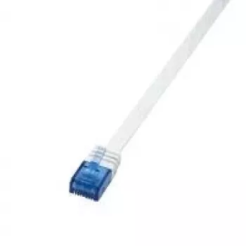 Tīkla kabelis LogiLink 0,25 m RJ45 Cat6 balts