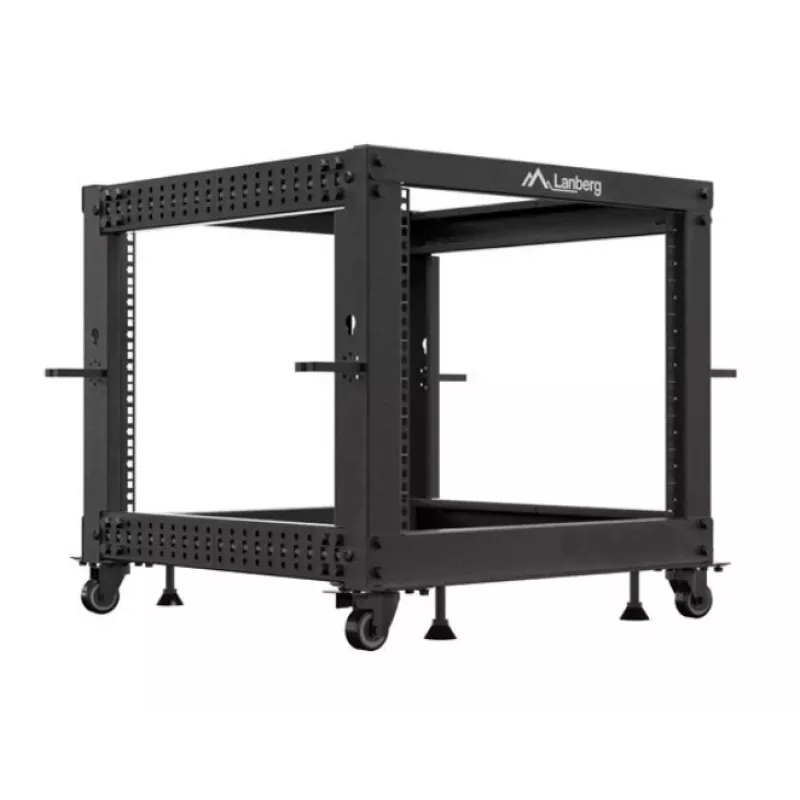 Atvērtais statīvs LANBERG OR01-6109-B 9U 600x600 mm