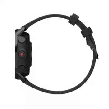 Polar Grit X Pro Titanium sporta pulkstenis ar perforētu ādas siksnu, pelēks, M/L, 1,2 collu displejs, Bluetooth, 41 g (90085777)
