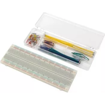 Velleman VTBB1N - Plastmasas - Balts - 30 V - 3 A - 165,5 mm - 56,5 mm