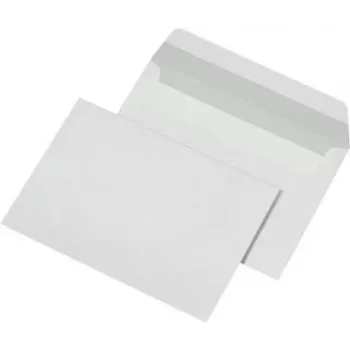 Aploksne MAILmedia C6 30005399 balta 1000 gab./iepakojumā pasta un biroja vajadzībām