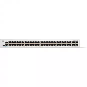 Pārvaldāms slēdzis Cisco Catalyst 1200-48T-4X 48 porti GE 4x10GE SFP+