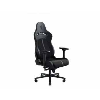 Razer Enki spēļu krēsls, melns, EPU āda un tērauds