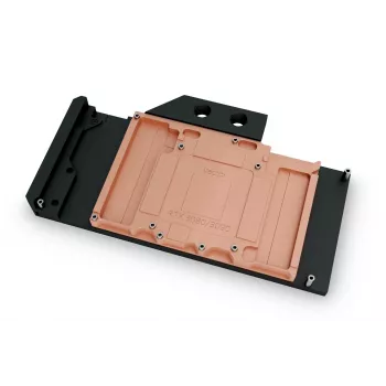 Ūdens bloks EK Water Blocks Quantum Vector RTX 3080/3090 — Acetāls/Varš, Melns, 220×124×20.5 mm