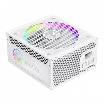 Gamemax barošanas bloks, 80 PLUS Gold | RGB 1050G WH | 1050 W