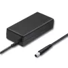 Qoltec 50085.90W barošanas bloks Dell | 90W | 19.5V | 4.62A | 7.4*5.0+pin | +strāvas kabelis