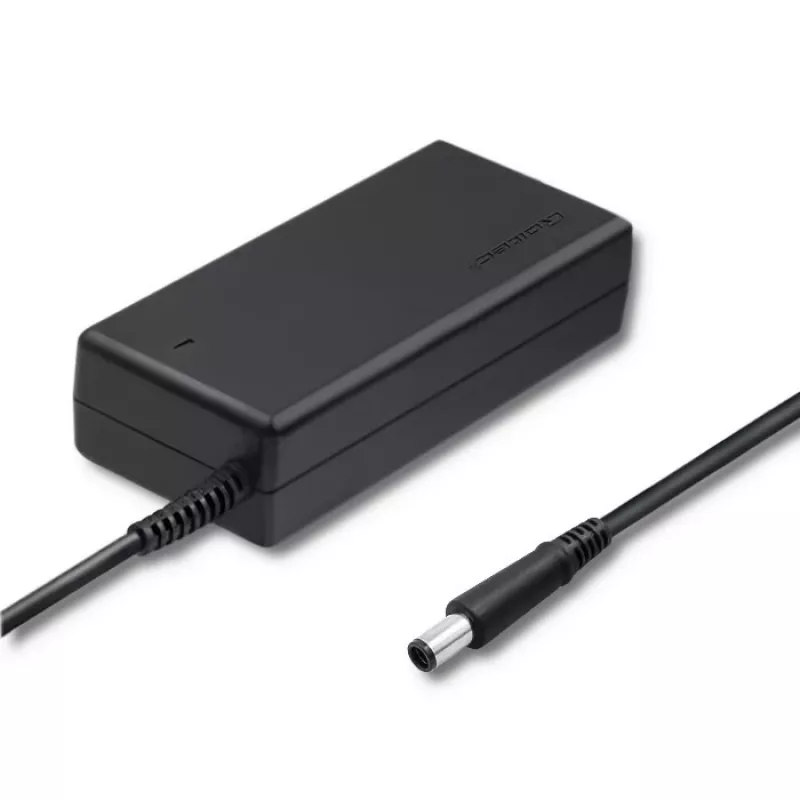 Qoltec 50085.90W barošanas bloks Dell | 90W | 19.5V | 4.62A | 7.4*5.0+pin | +strāvas kabelis