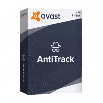 Avast AntiTrack | 1 Ierīce | 1 Gads | Globāls