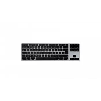 Mehāniskā tastatūra Matias FK408BTB-UK Tenkeyless Bluetooth Alumīnija Space Gray