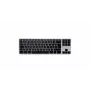 Mehāniskā tastatūra Matias FK408BTB-UK Tenkeyless Bluetooth Alumīnija Space Gray