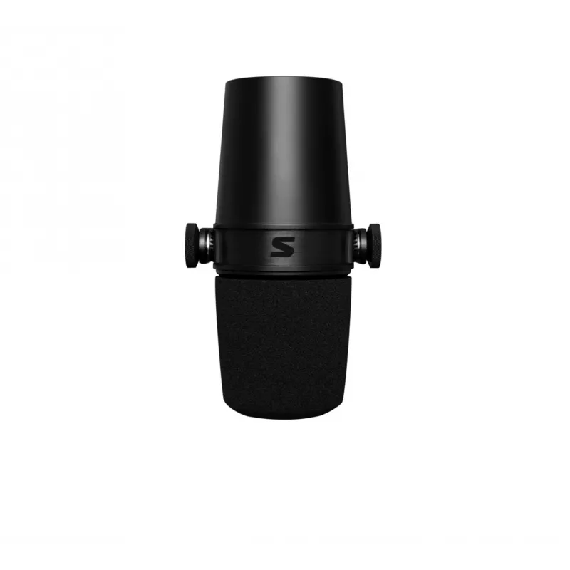 Shure MV7-X mikrofons Black Studio mikrofons