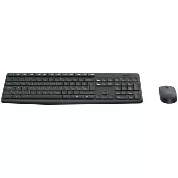 Logitech MK235 - Bezvadu tastatūras un peles komplekts