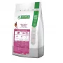 Sausā suņu barība Nature’s Protection Mini Extra Salmon 7,5 kg — pieaugušiem mazo šķirņu suņiem