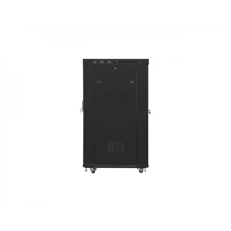 Brīvi stāvošs skapis Lanberg FF01-8022-23BL 22U 1200kg Melns