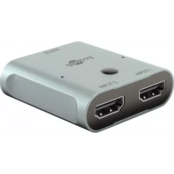 Goobay HDMI pārslēgšanas kaste 2 uz 1 (77791)