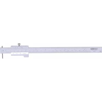 Marķēšanas mērinstruments ks tools 300.0626 — universāls, 200 mm ar pieturas rullīti
