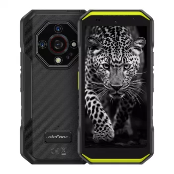 Viedtālrunis UleFone Armor X32 6.1 collu 6GB RAM 128GB atmiņa Vivid Green, Energoefektivitātes klase B