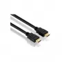 Purelink PureInstall HDMI kabelis 2,0m - 28 AWG - Trīskāršā izolācija - Melns (PI1000-020)