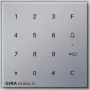 Gira 260565 piekļuves tastatūra, alumīnija krāsa, IP44