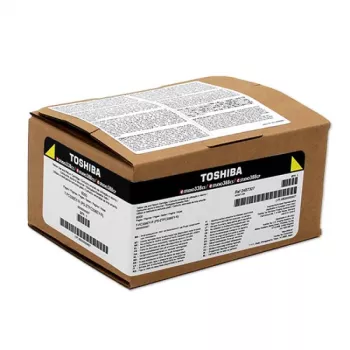 Toshiba 6B000000927/T-FC338EYR Toner Yellow Return Program, 6K Lappušu