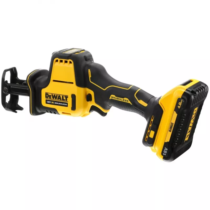 DeWALT DCS369NT-XJ metāla zāģis 2800 sitieni/min Melns, Dzeltens
