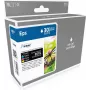 AS44636 ASTAR EPSON XP600 (4) 1x500 lpp melns + 3x700 lpp ciāns, fuksīns, dzeltens