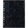 Foto kabatiņas HERMA Fotophan 9x13 cm ainava melns 10 gab.