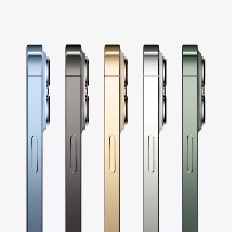 Atjaunots iPhone 13 Pro 128GB Alpu zaļš A klase Sarkans