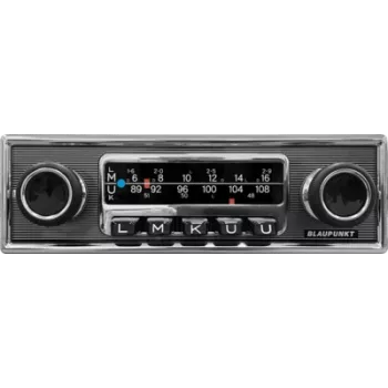 Auto radio BLAUPUNKT Frankfurt Stereo MB — retro dizains, DAB+, Bluetooth, AUX, USB